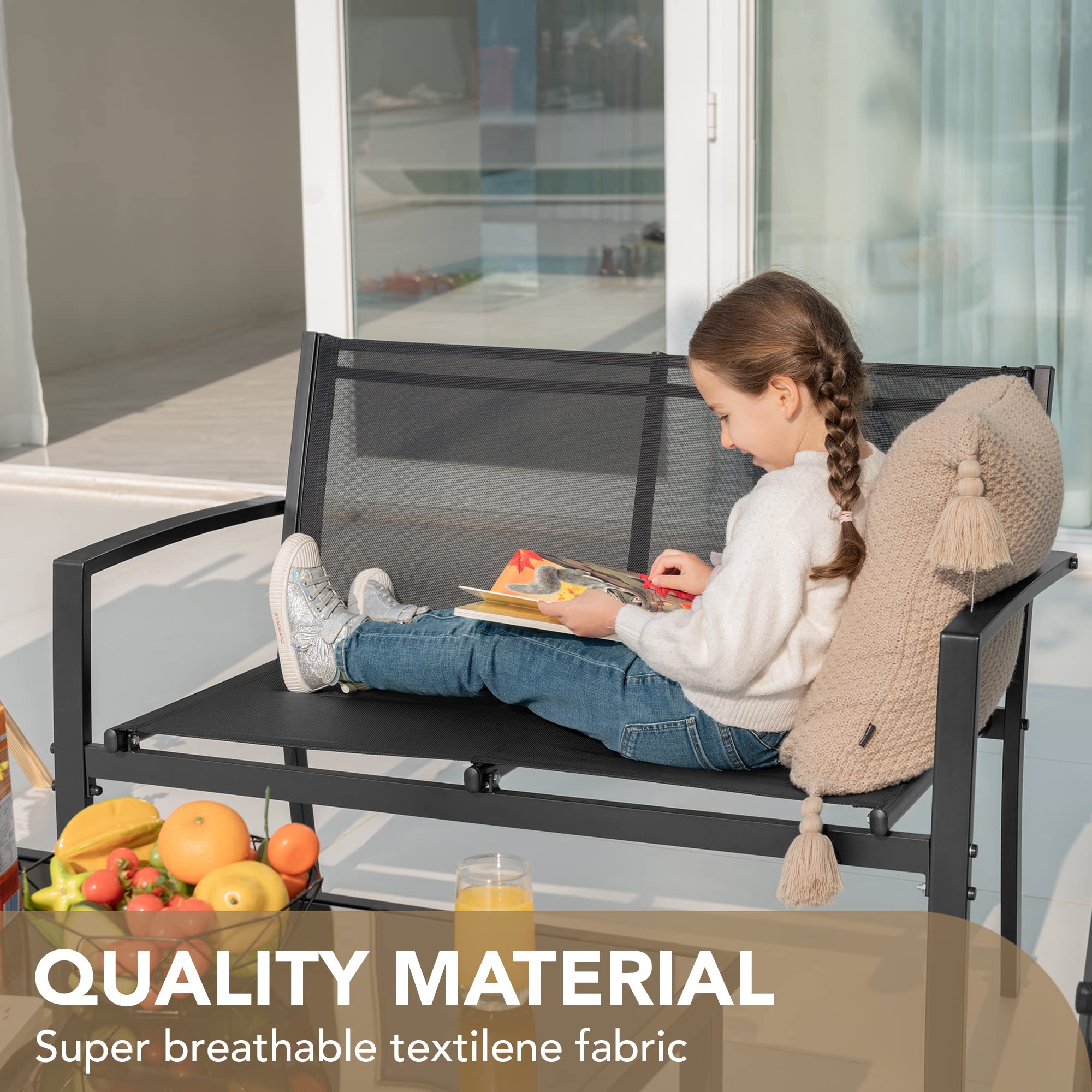 Patio Furniture Set Outdoor Garden Patio Conversation Sets Poolside Lawn Chairs