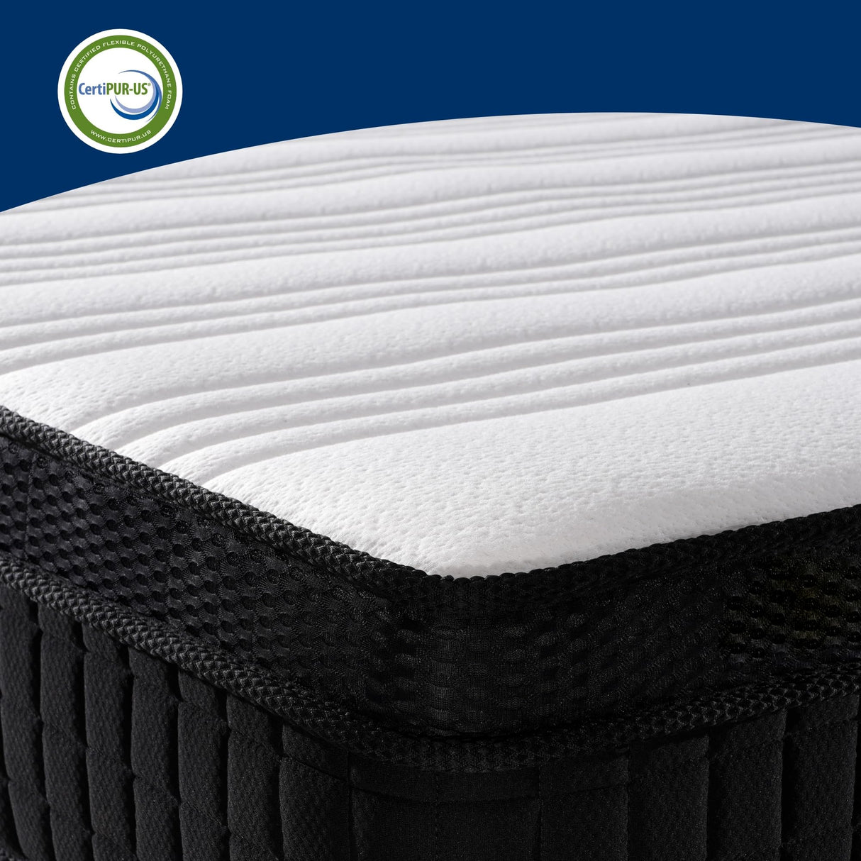 King Mattress 12 Inch Memory Foam and Pocket Coils Mattress