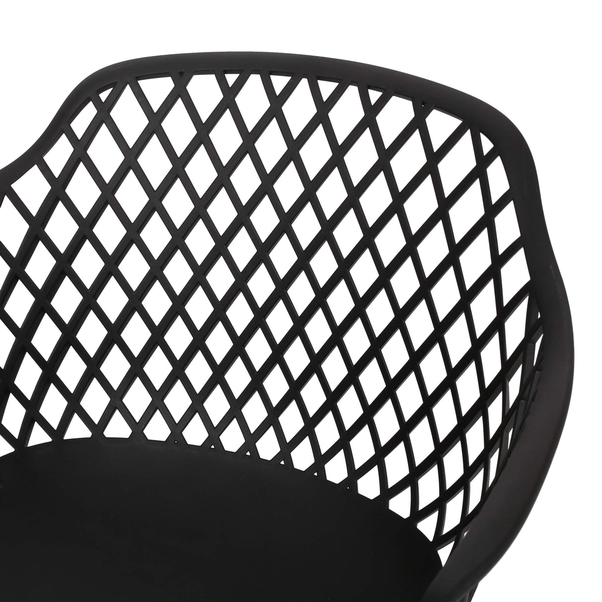 Delia Outdoor Dining Chair (Set of 2)
