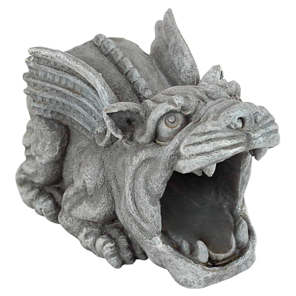 Roland the Gargoyle Gutter Guardian Downspout Statue