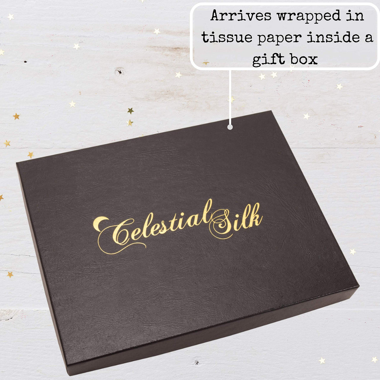 100% Pure Mulberry Silk Pillowcase Premium 25 Momme for Hair and Skin