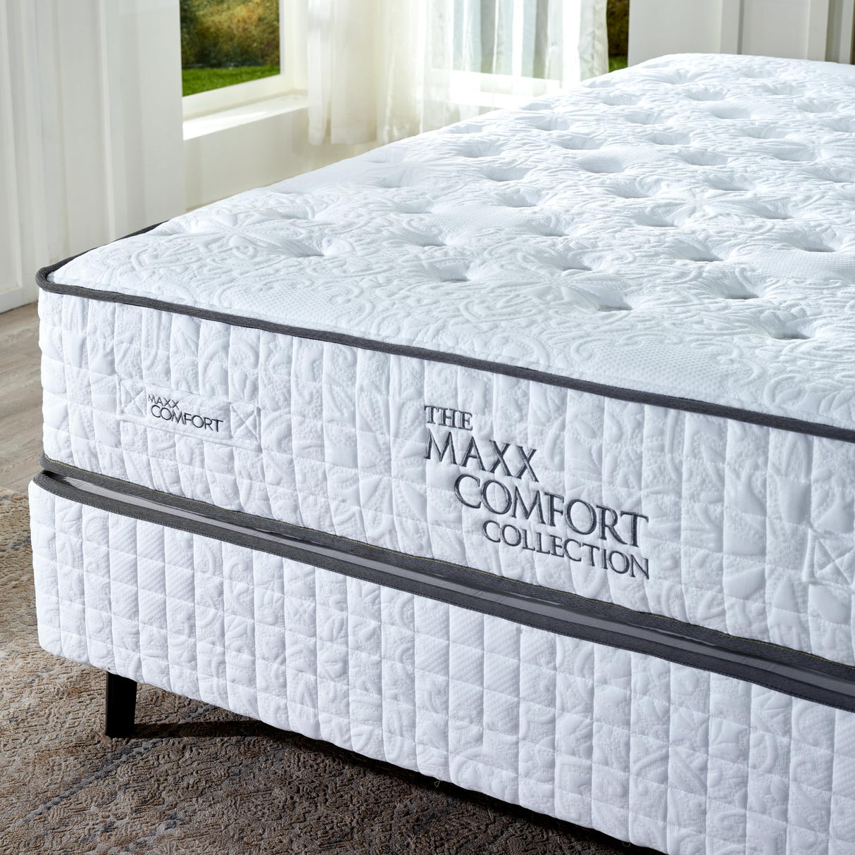 13" Flippable Luxury Hybrid Mattress - Memory Foam - 7-Zone Gorilla