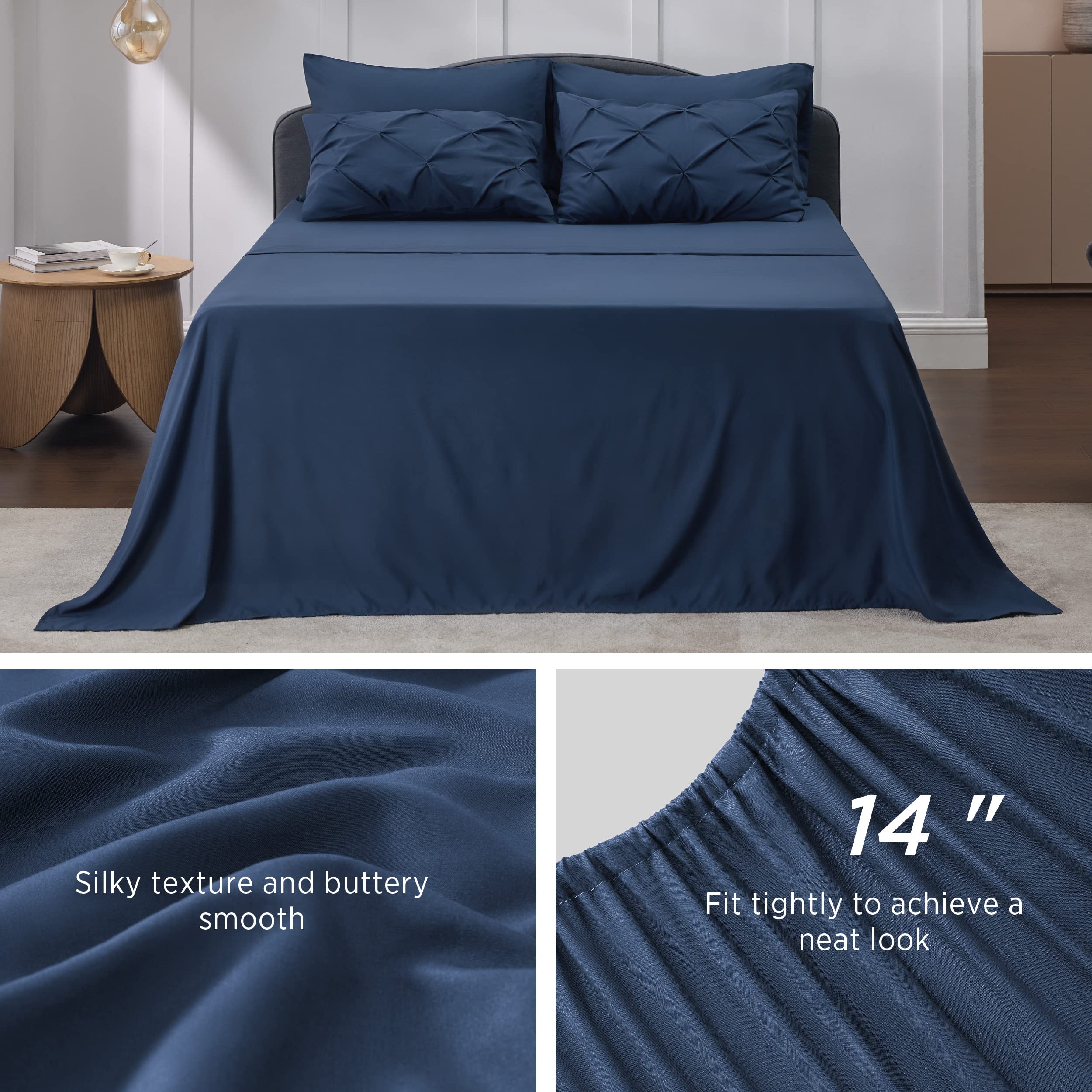 King Size Comforter Set - Bedding Set King 7 Pieces