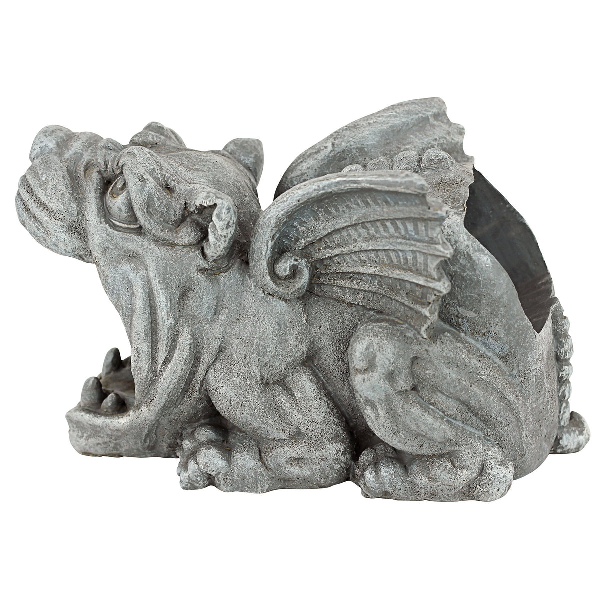 Roland the Gargoyle Gutter Guardian Downspout Statue