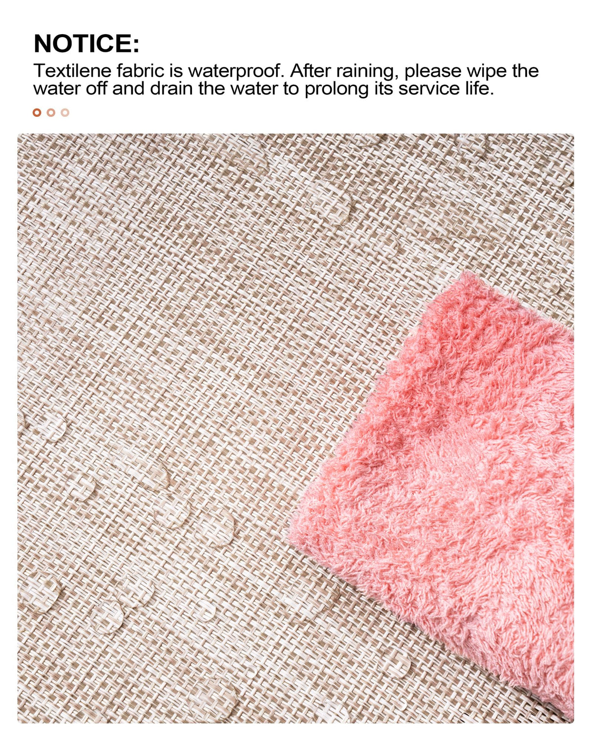 Aluminum Adjustable Chaise Lounge Chair Five-Position Recliner