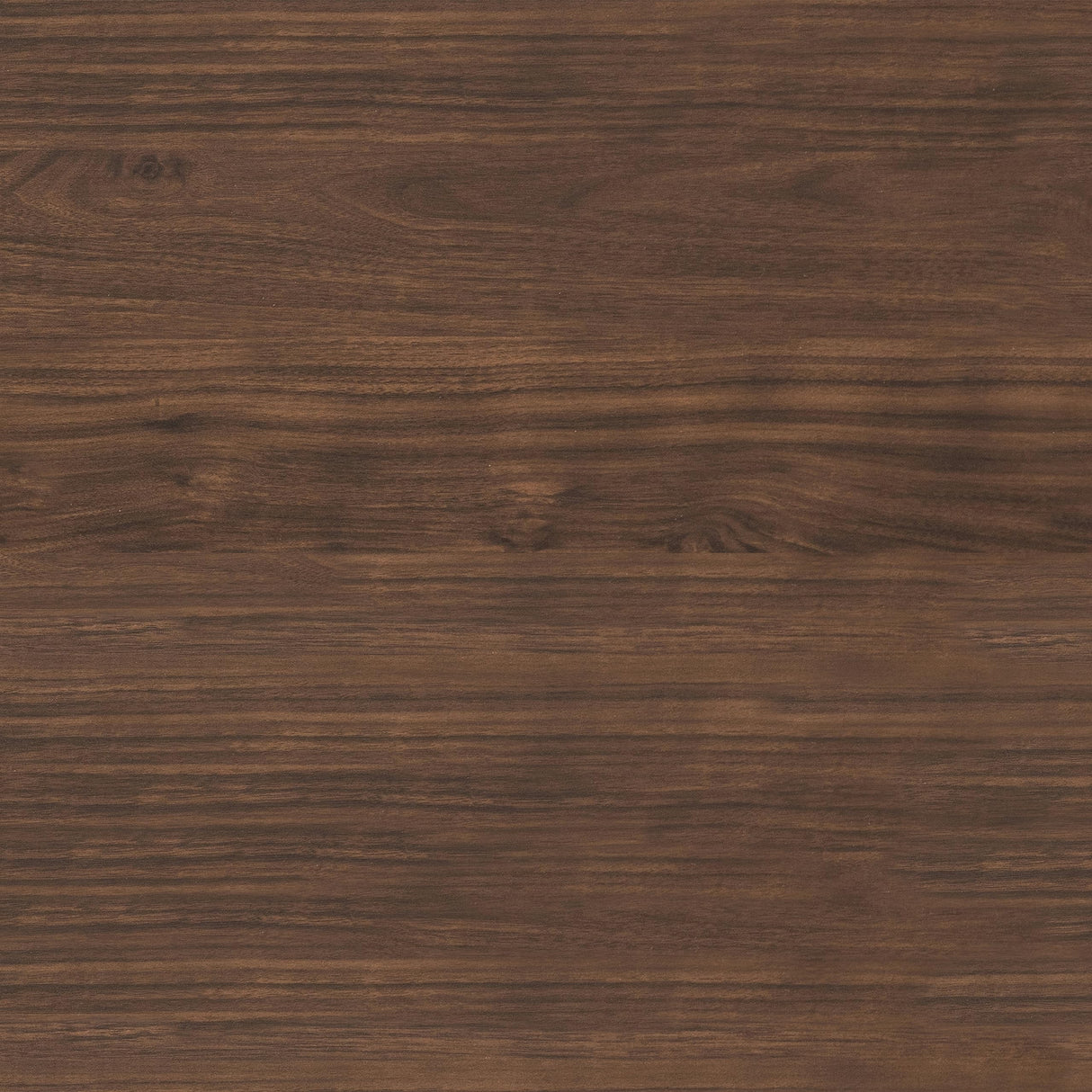 Ollie Home Office Desk with 3 Drawers in Walnut Wood Grain