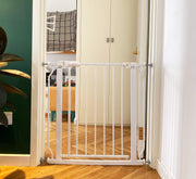 Easy Walk-Thru Safety Gate for Doorways and Stairways with Auto-Close/Hold