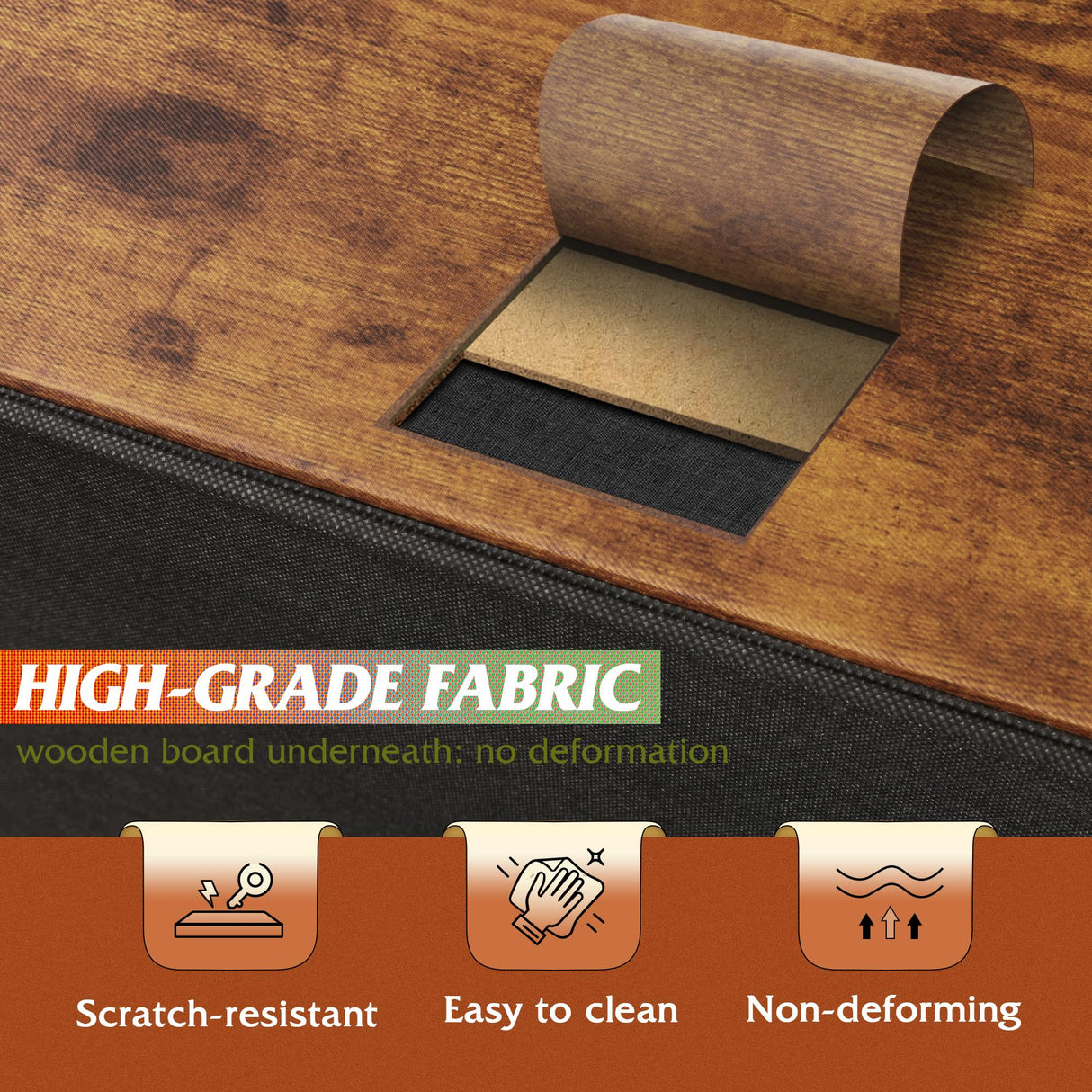 Nightstand Set of 2, 2 Drawer Dresser for Bedroom, Small Dresser with 2 Drawers