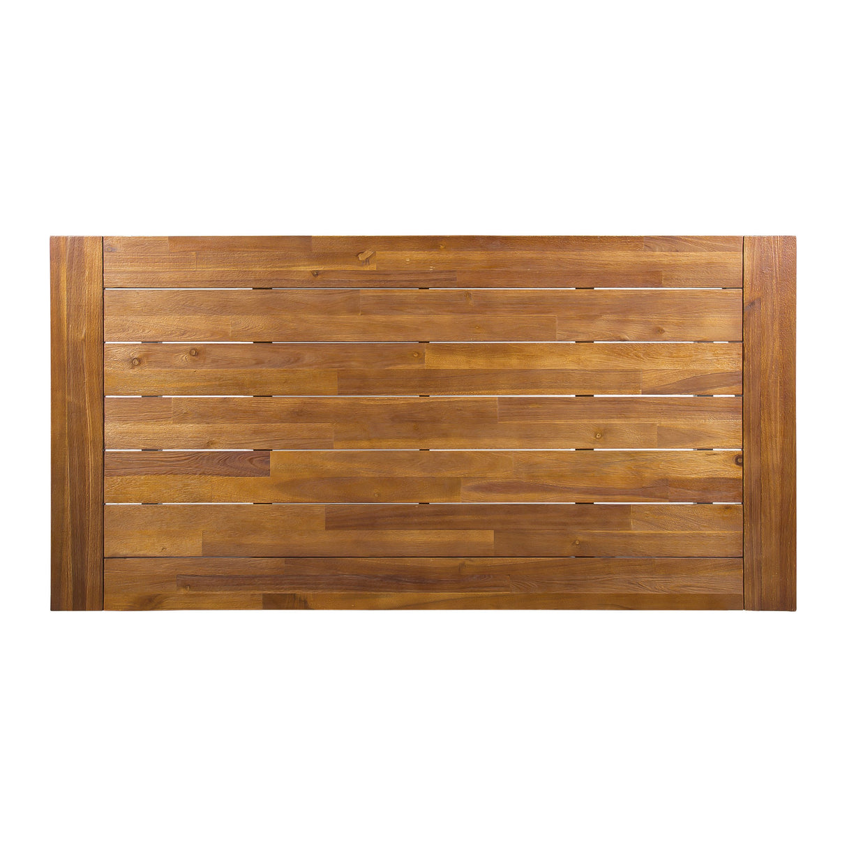 Carlisle Outdoor Dining Table with Iron Legs