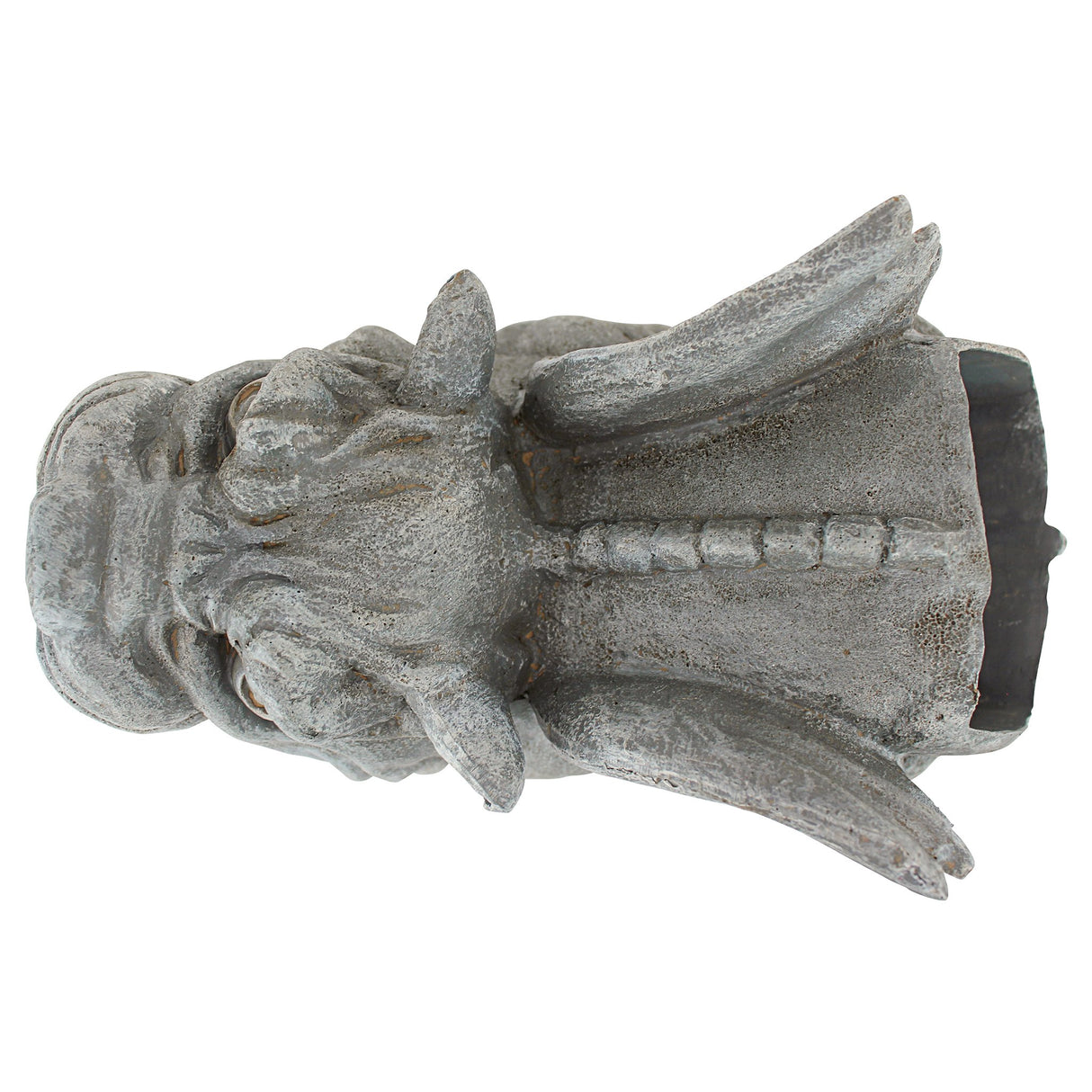 Roland the Gargoyle Gutter Guardian Downspout Statue