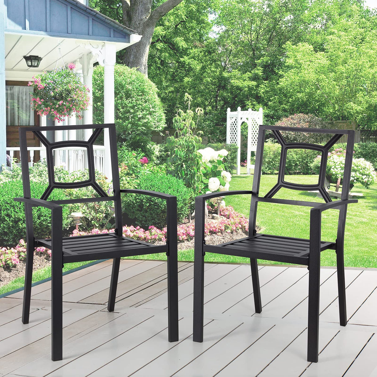Patio Chairs Set of 2