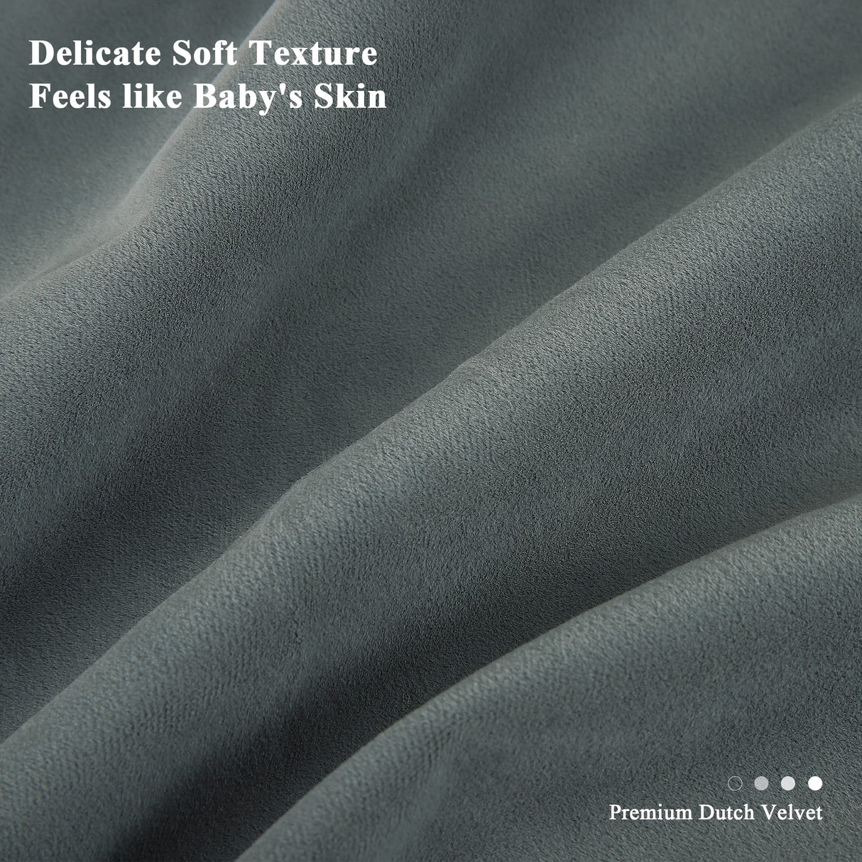 Queen Bed Frame, Modern Velvet Upholstered Platform Bed Frame