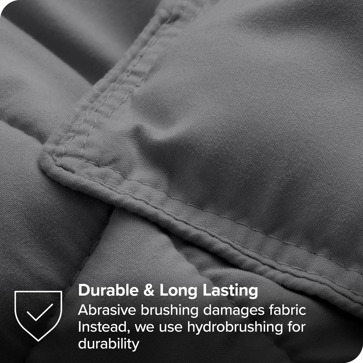 Comforter Set - Queen Size - Ultra-Soft - Goose Down Alternative - Premium 1800 Series