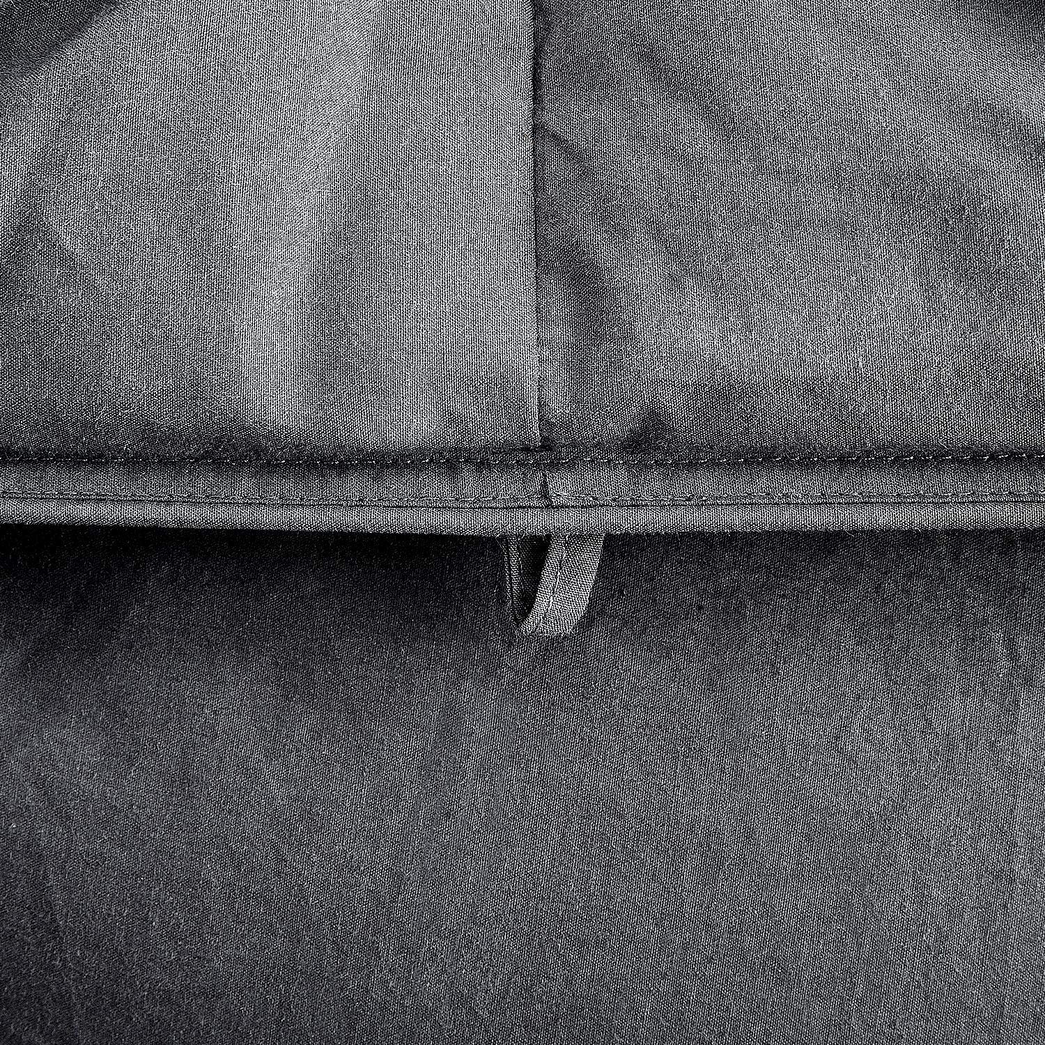 Feather and Down Comforter King Size, 106x90 Pinch Pleat Duvet Insert