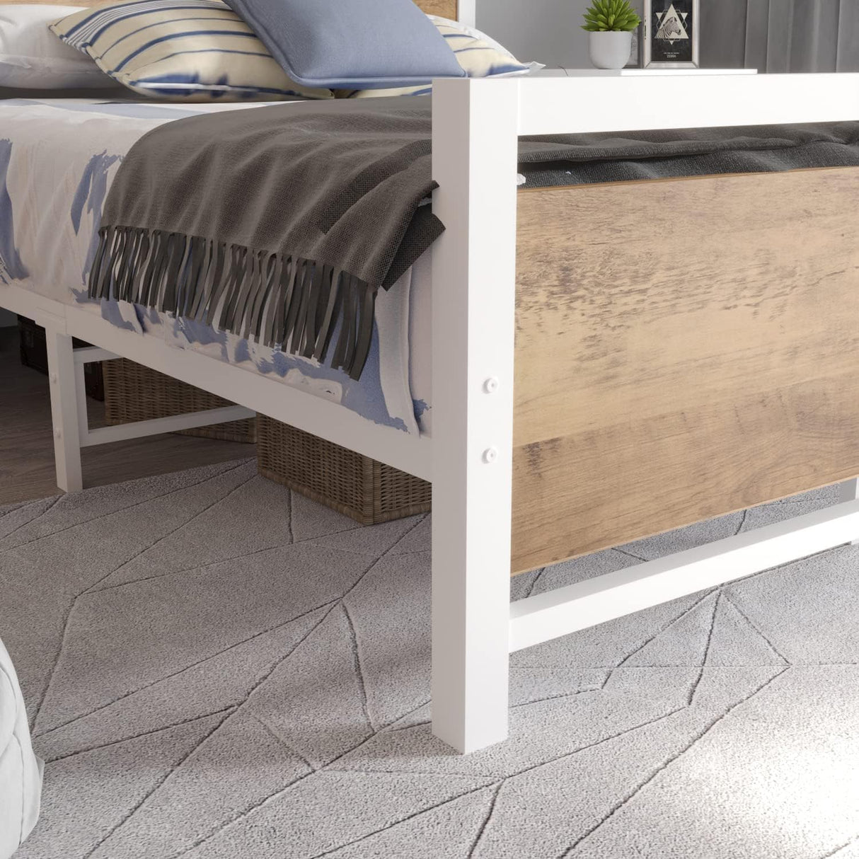 Available in Full, Twin & Queen sizes – Perfect fit for any bedroom