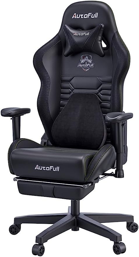 C3 Gaming Chair Office Chair PC Chair with Ergonomics Lumbar Support