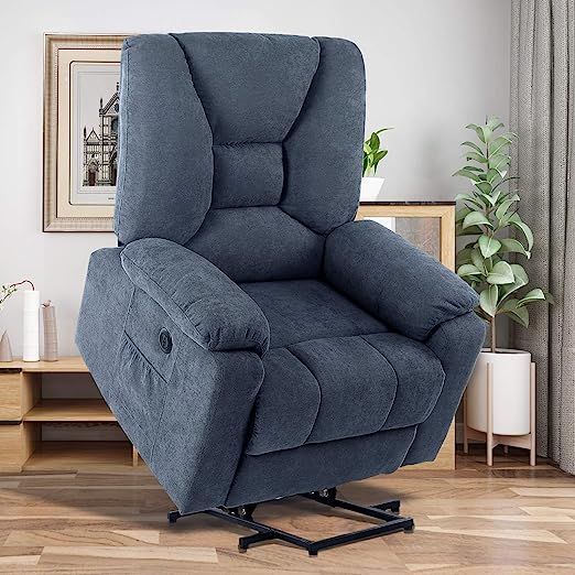 LiftWell Power Lift Recliner Chair – USB & Eco-Friendly Timber Frame