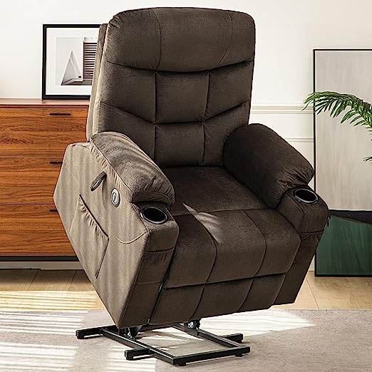 LiftWell Power Lift Recliner Chair – USB & Eco-Friendly Timber Frame