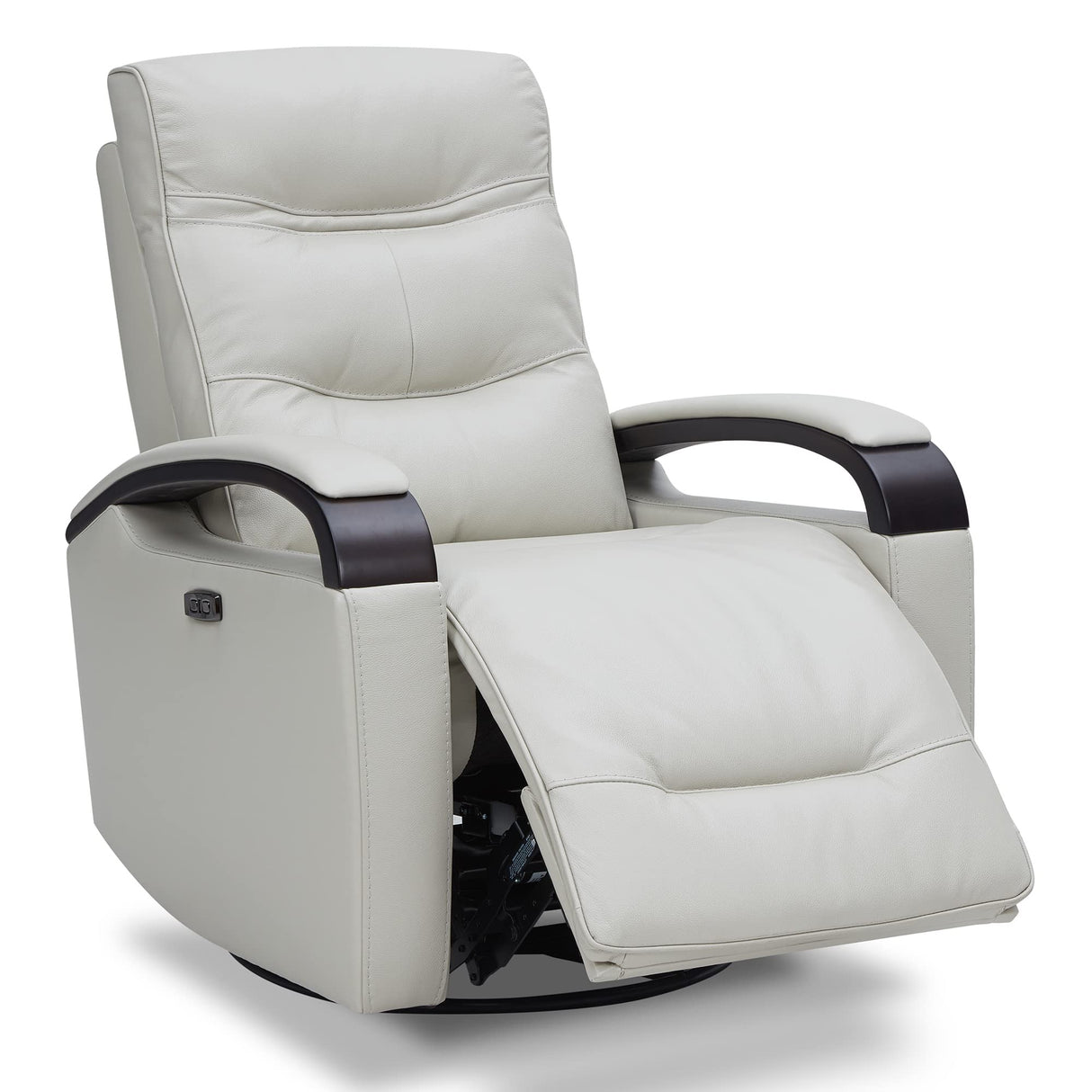 CloudChita Power Recliner in Light Grey – Front View