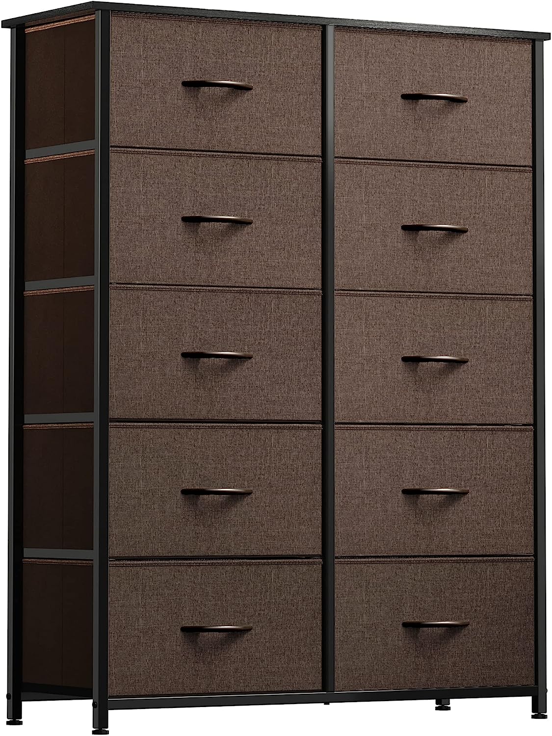 Drawer Dresser - Fabric Storage Tower, Living Room, Hallway