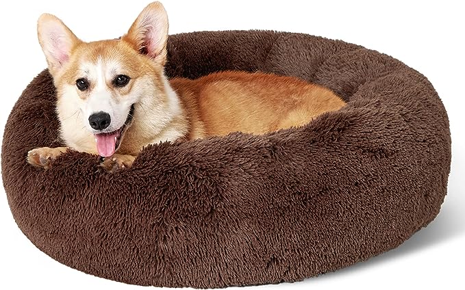Calming Pet Bed for Medium Dogs