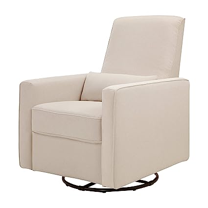 NurturaGlide Nursery Recliner – GREENGUARD Gold Certified & Glide Motion