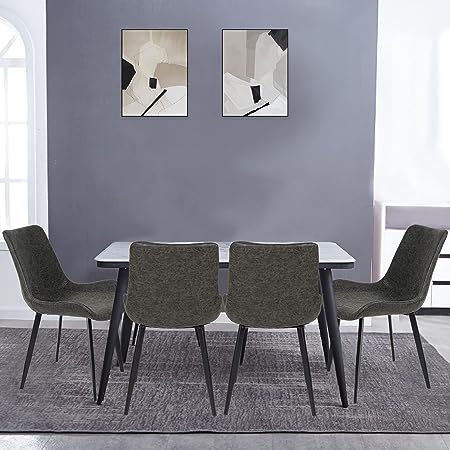 Dining Chairs Set of 4 with