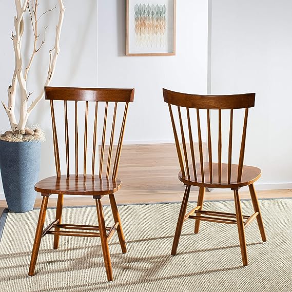 American Homes Collection Parker Country Farmhouse Wood Black