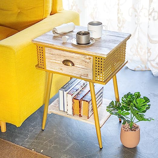 Nightstands Farmhouse Nightstand Bedside Table