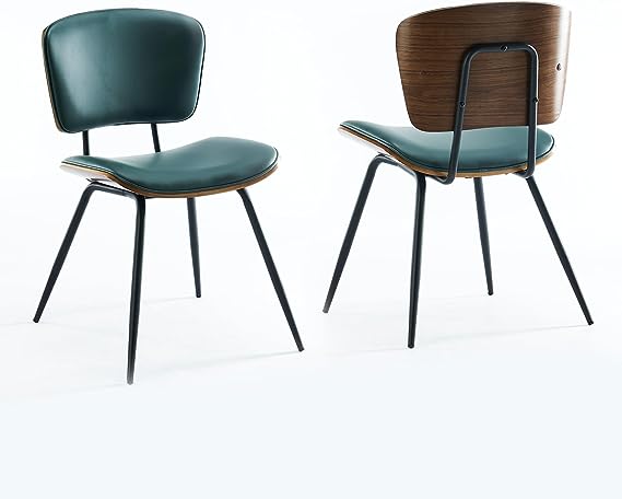 Dining Chairs Mid Century Modern Dining Chairs for Kitchen Dining