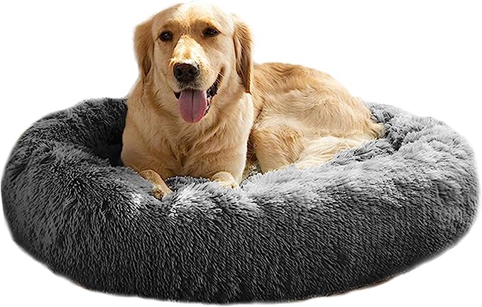 Calming Dog Bed for Medium and Large Dogs