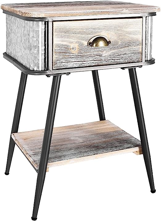 Nightstands Farmhouse Nightstand Bedside Table