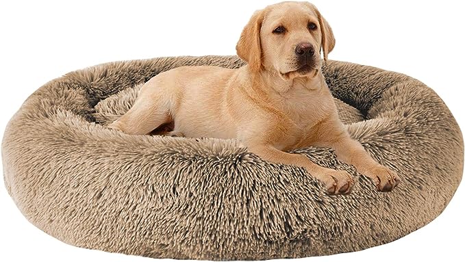 Calming Dog Bed for Medium and Large Dogs