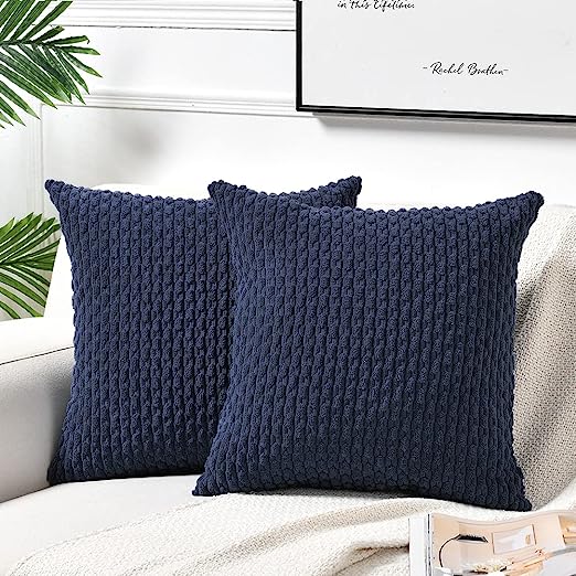 2 Packs Boho Cream Decorative Throw Pillow