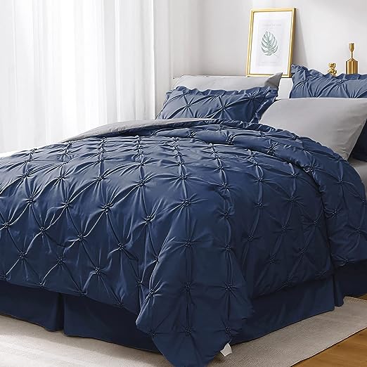Queen Comforter Set 7 Pieces