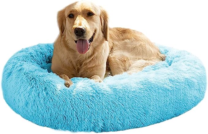 Calming Dog Bed for Medium and Large Dogs