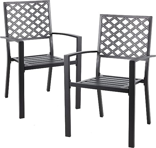Patio Chairs Set of 2