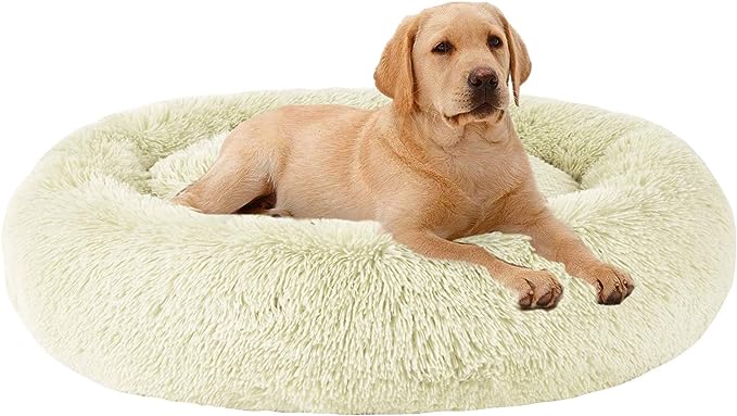 Calming Dog Bed for Medium and Large Dogs
