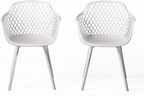 Delia Outdoor Dining Chair (Set of 2)