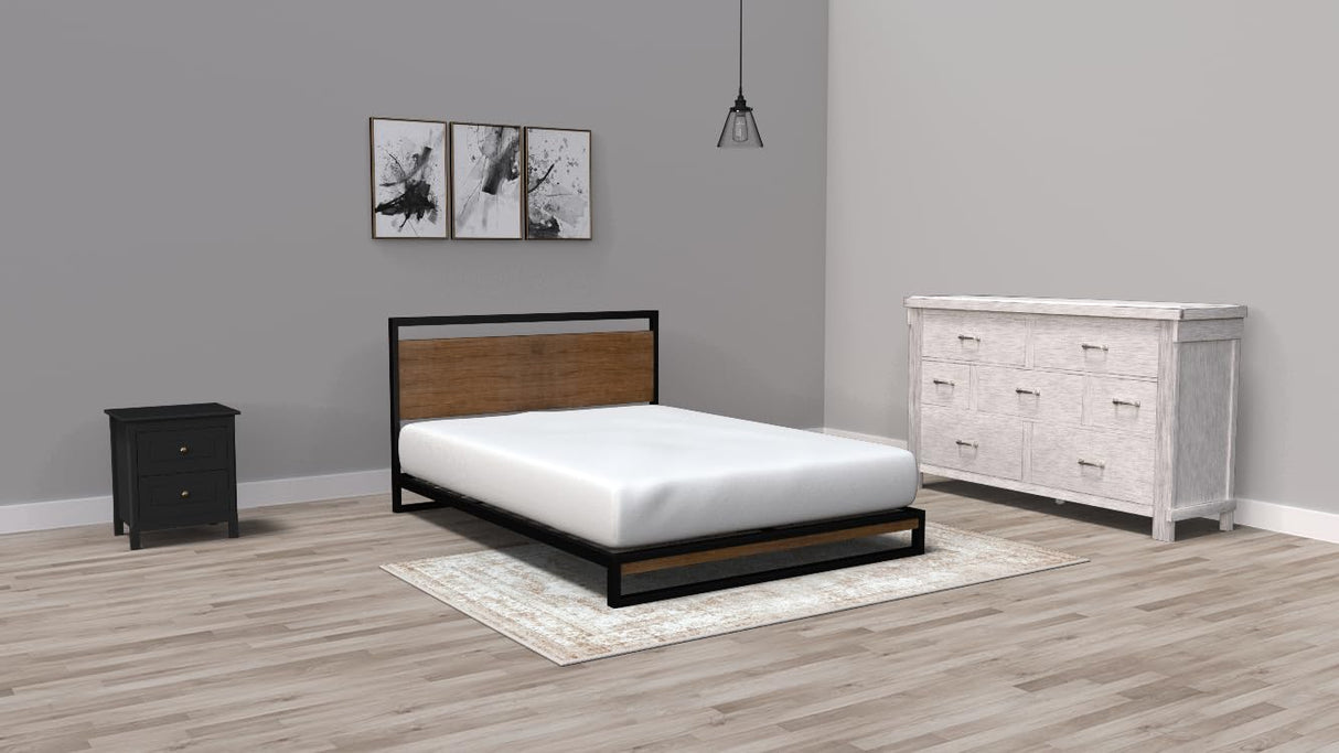 Brashland Farmhouse 7 Drawer Dresser