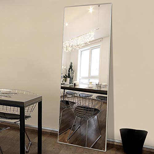 Full Length Mirror Standing Hanging or Leaning Against Wall