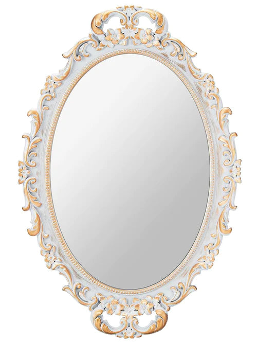 Decorative Wall Mirror, Vintage Hanging Mirrors for Bedroom Living-Room Dresser Decor