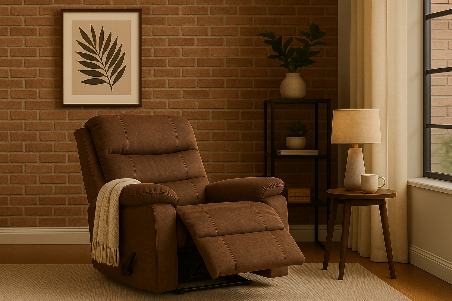 Power Lift Recliners for Seniors with massage and support