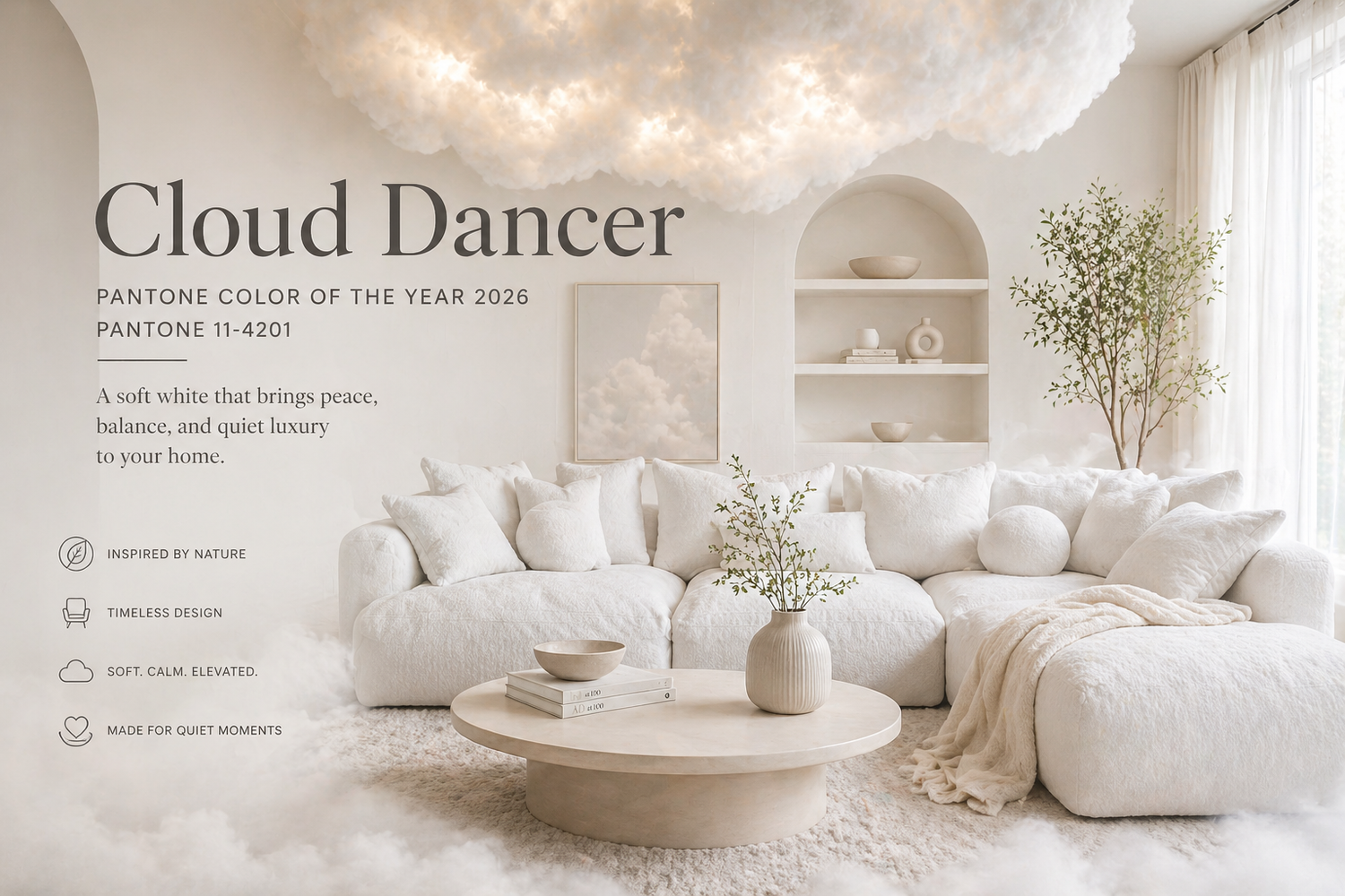 cloud dancerin your room