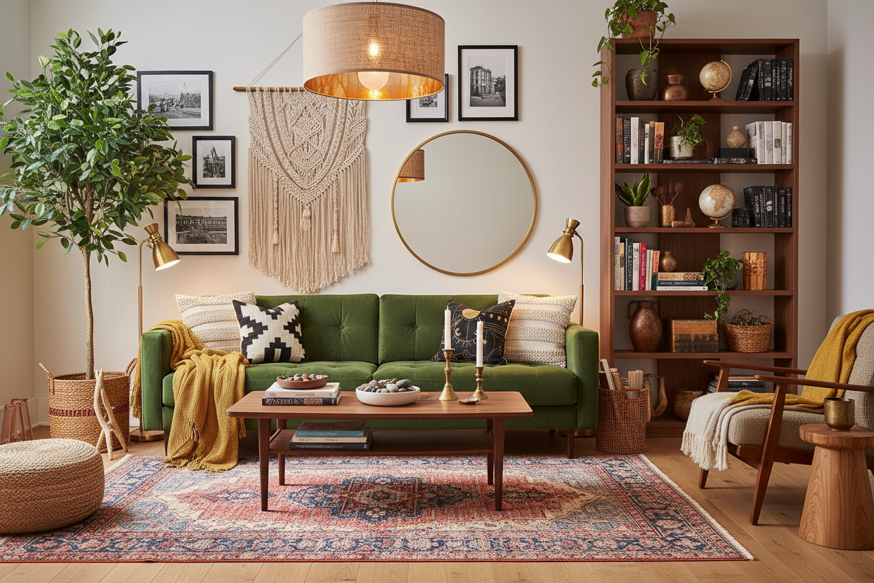 Eclectic Interior Design