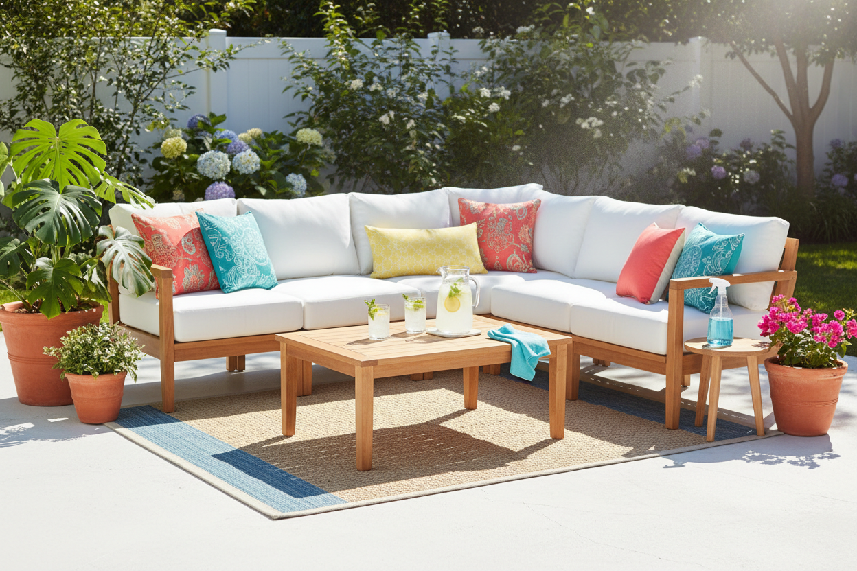 Keeping Your Furniture Clean in the Summer in 2026