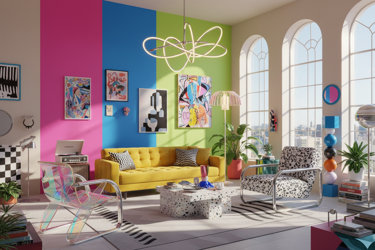 Postmodern Interior Design