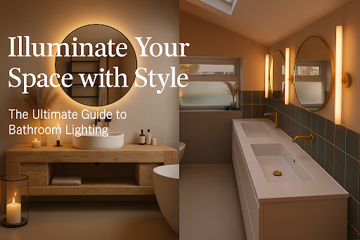An ultimate guide to bathroom lighting