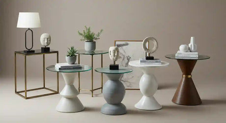 Accent Tables, Pedestal Tables - Bircata