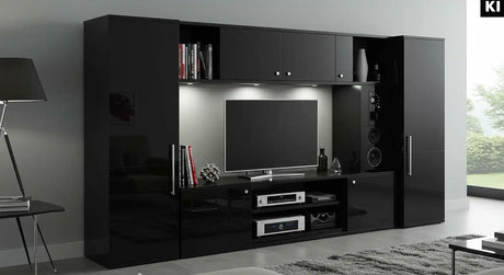 Audio Video Media Cabinets - Bircata